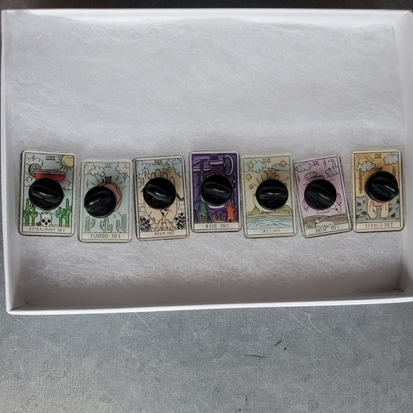Tarot-Inspired Pin Set - Picture 6 of 7